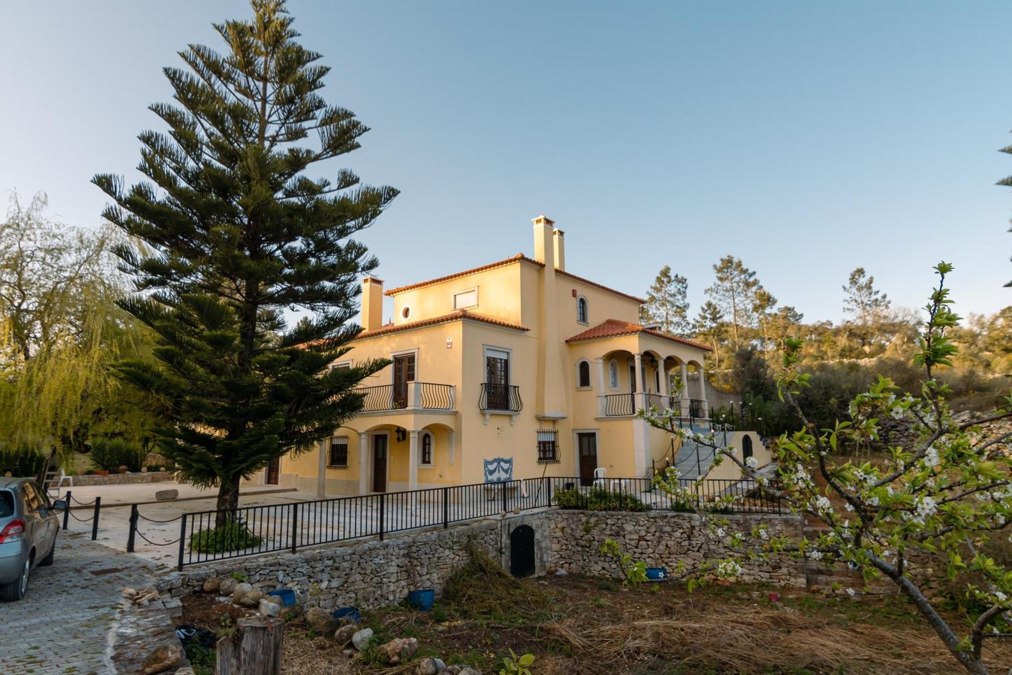 Alojamento Santo Antonio Serra de Santo Antonio Extérieur photo